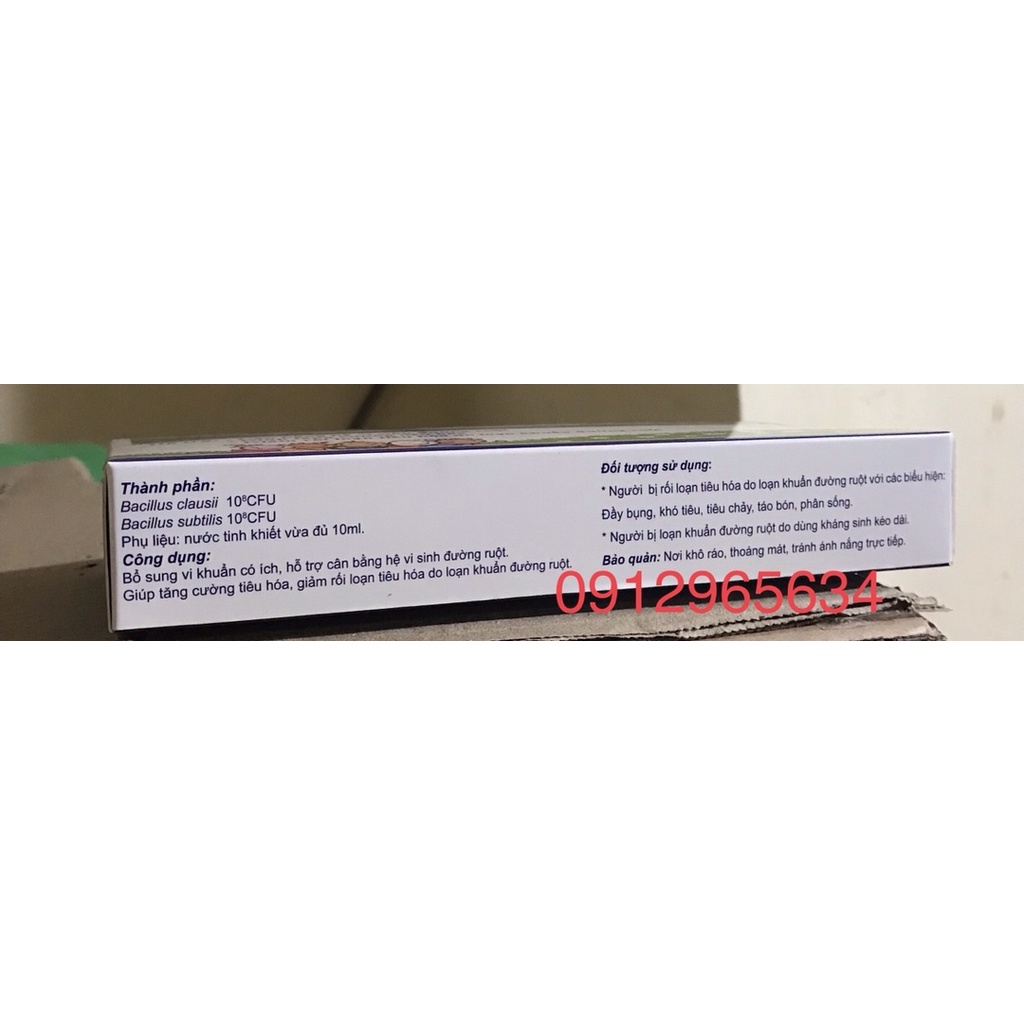 Men vi sinh sống dạng huyền dịch Colibacter gold men Bạch Mai hỗ trợ tiêu hoá trẻ ăn ngon hết biếng ăn