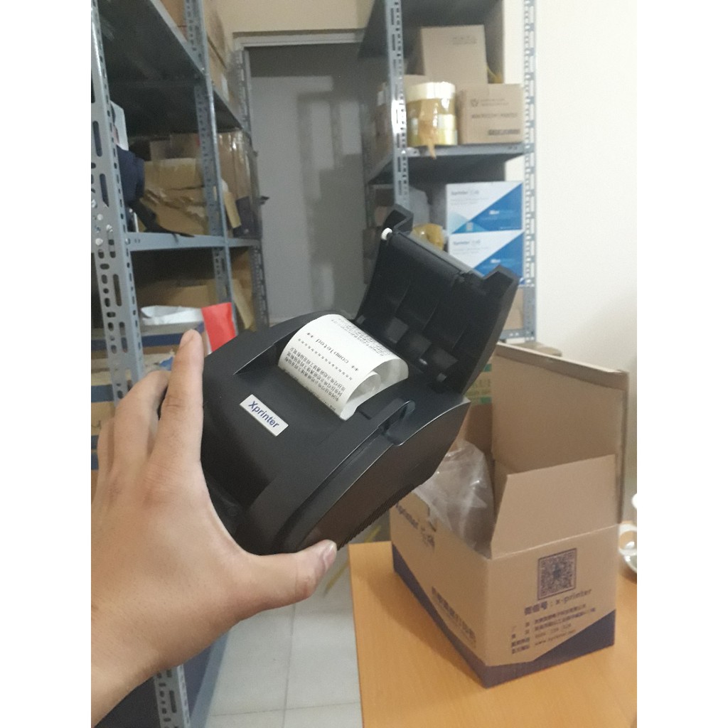 Máy in hóa đơn XPrinter 58IIH - USB + Bluetooth XP-58iih XP58