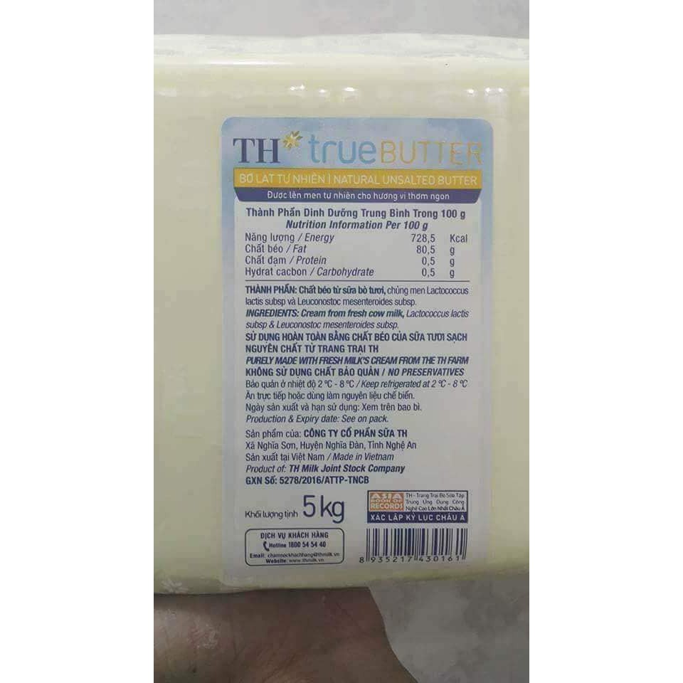 BƠ LẠT TH TRUE MILK - KHÔNG SHIP TỈNH