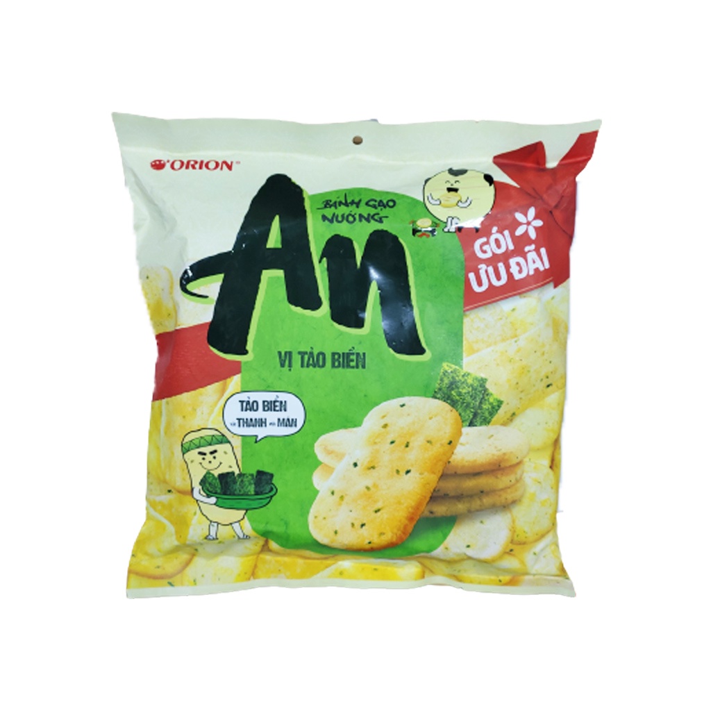 HOT LIKE Bánh Gạo Nướng An Orion Vị Tảo Biển/ Vị ngẫu nhiên 111.3g
