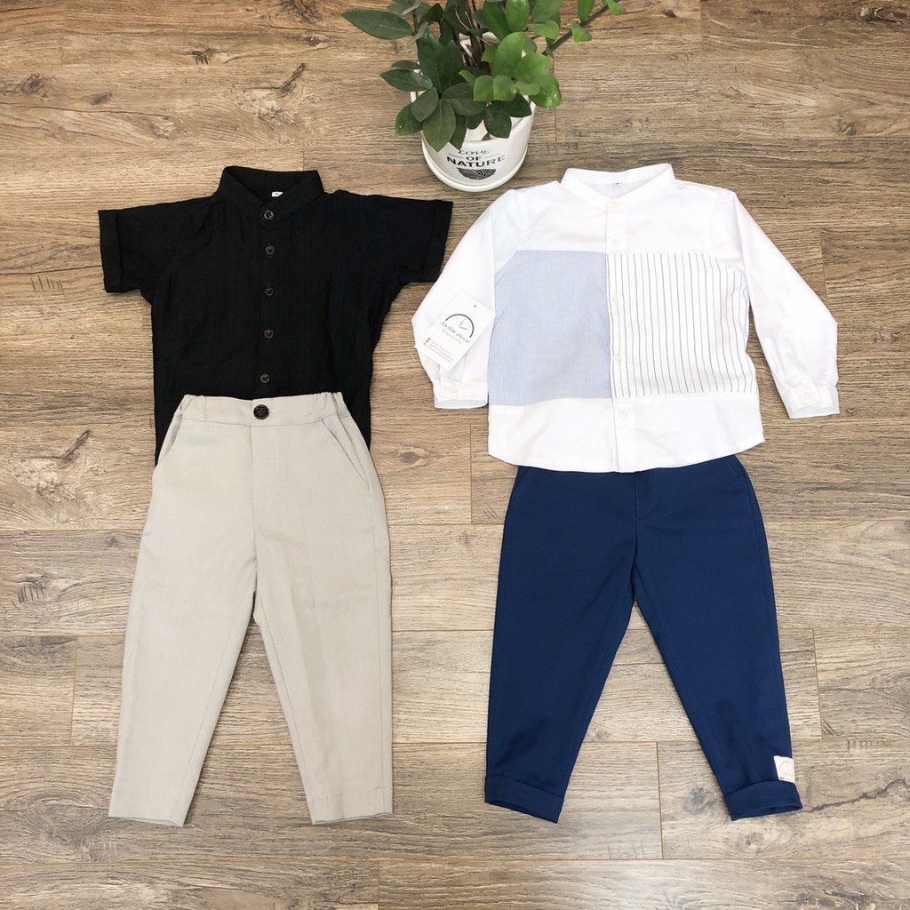 QUẦN TÂY BÉ TRAI