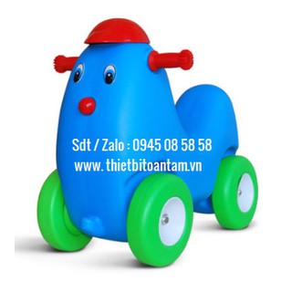 Xe chòi chân 4 bánh cho bé từ 2- 8 tuổi