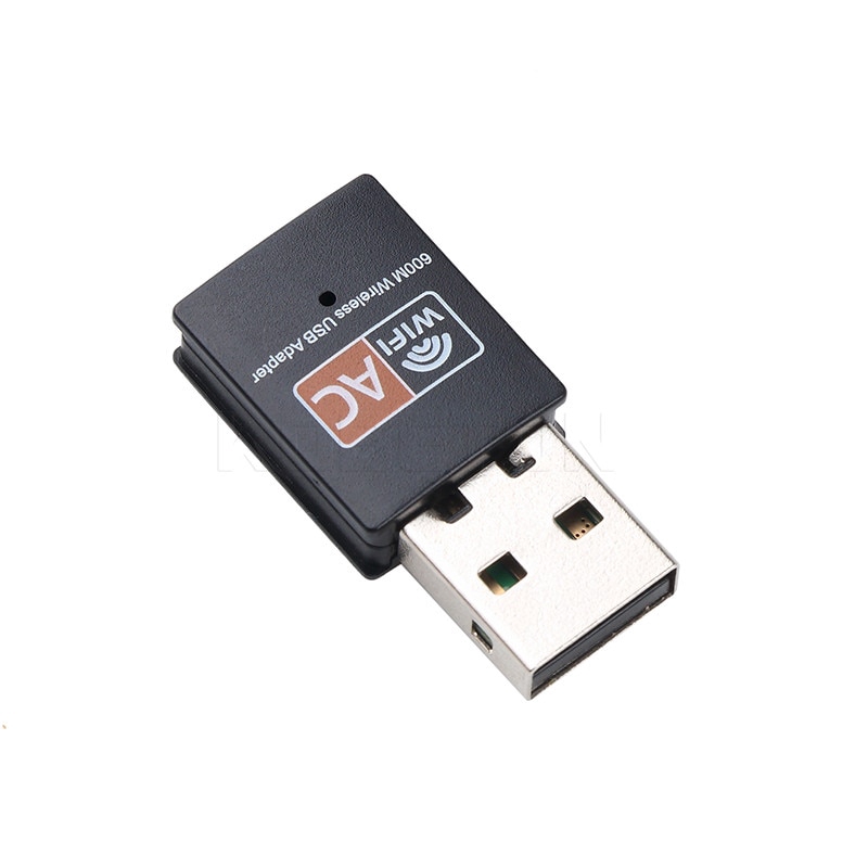 Đầu thu sóng không dây cổng USB 600Mbps 2.4+5GHz