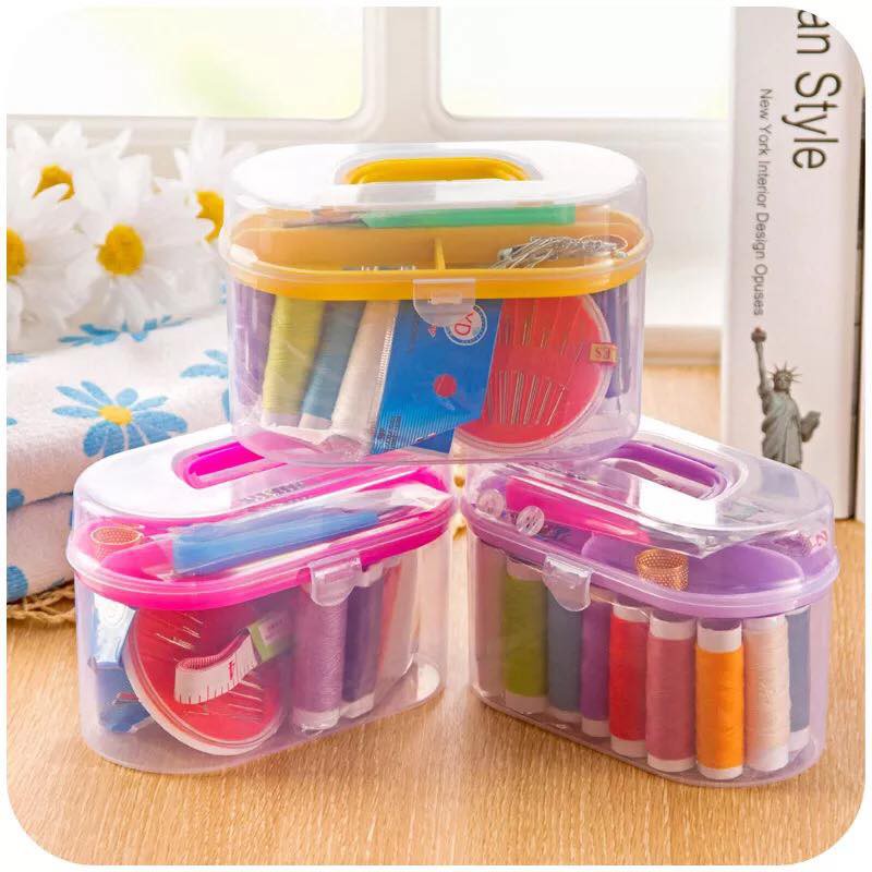 Bộ kim chỉ khâu vá đa năng ovan