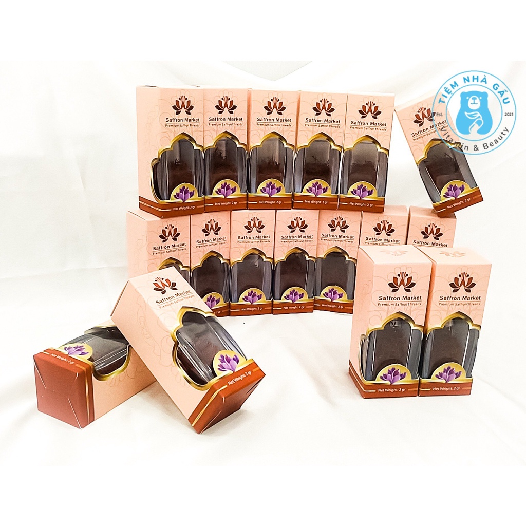 (2 gram Saffron) Nhụy hoa nghệ tây Iran, nhập khẩu Úc | BigBuy360 - bigbuy360.vn