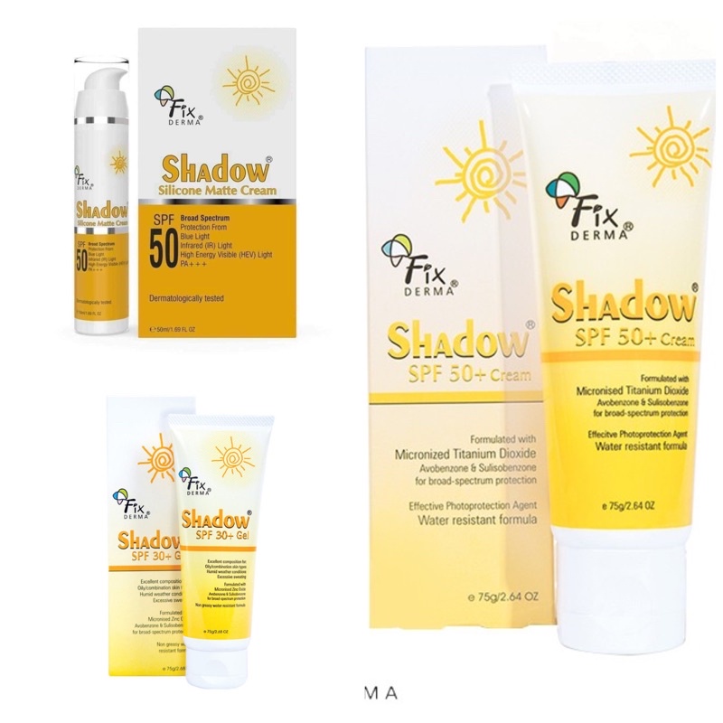 Kem chống nắng Fixderma Shadow SPF 50+ Cream