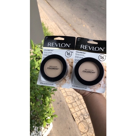 Phấn phủ kiềm dầu Revlon Colorstay Pressed Powder