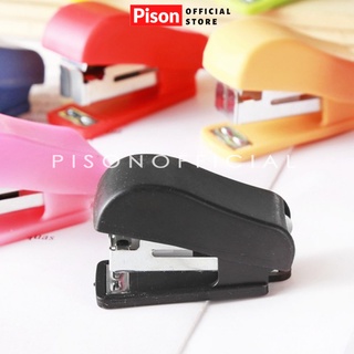 Máy bắn gim trơn nhiều màu Pison - SP0772 - 1 cái