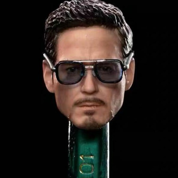 Mô Hình Đầu Tony Stark Cỡ 1 / 12