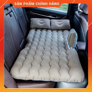 Đệm hơi ô tô , đệm hơi cao cấp tặng kèm bơm và bộ gối