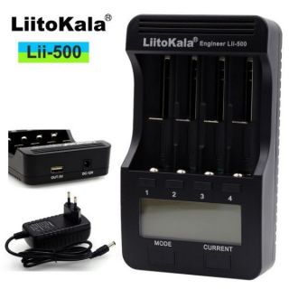 Bộ Sạc Và Test Pin Đa Năng Liitokala Lii-500