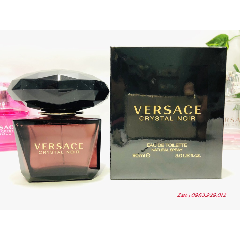 [Mẫu thử 2,5,10ml] Nước hoa Versace Crystal Noir