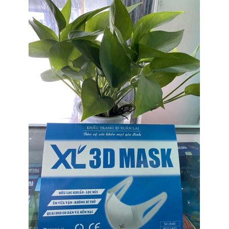Khẩu Trang 3D Mask Xuân Lai  4D KF94  Kháng Khuẩn Cao Cấp Công Nghệ Nhật Bản Phòng dịch chống bụi