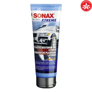 Bảo dưỡng nhựa ngoài xe Sonax Xtreme Plastic restorer NanoPro 210141 250ml