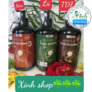 Dầu gội thái dương loại 480ml  ( thái dương 3 và thái dương 7)