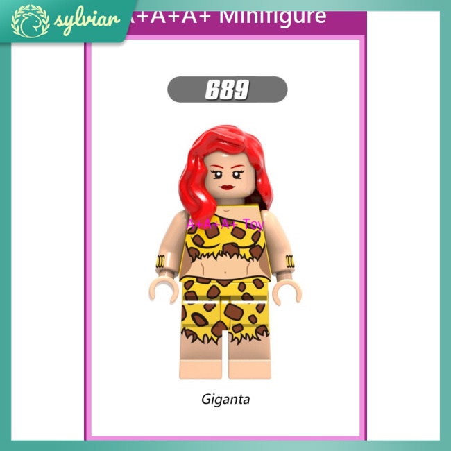 Bộ Đồ Chơi Lắp Ráp Mô Hình Nhân Vật Siêu Anh Hùng X0170