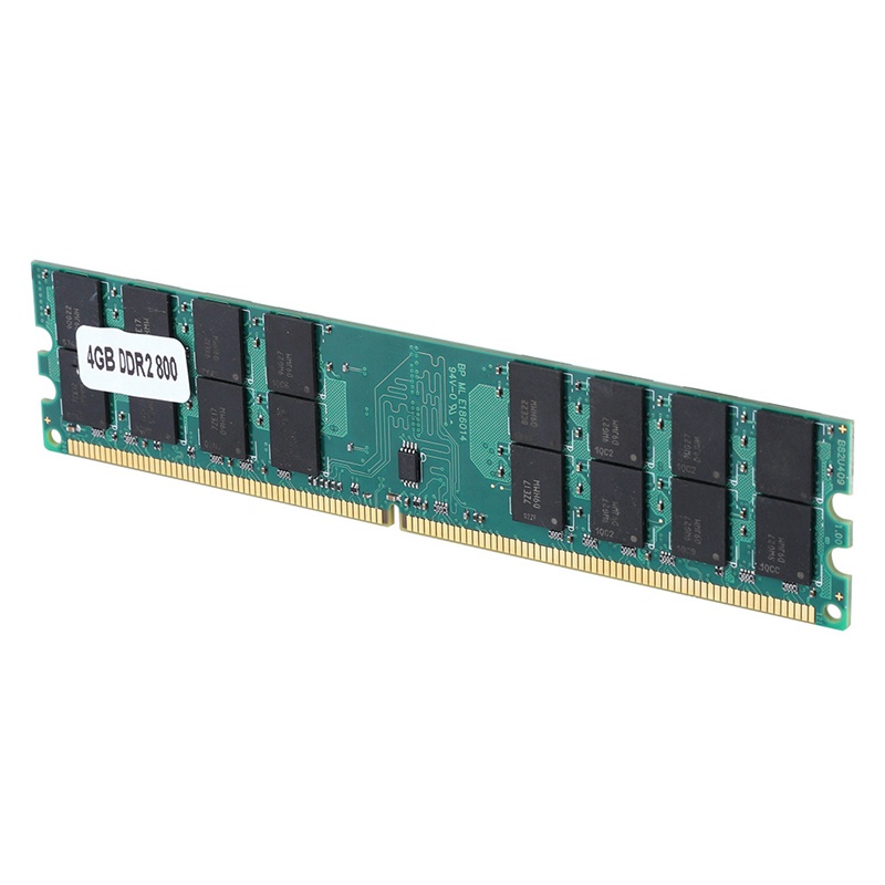 AMD Thẻ Nhớ Ram Pc Dimm 240 Chấu 4gb 4g Ddr2 800mhz Cho Máy Tính