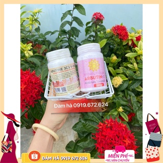 kích trắng arbutin 3c3 v250 chuẩn hồng vàng