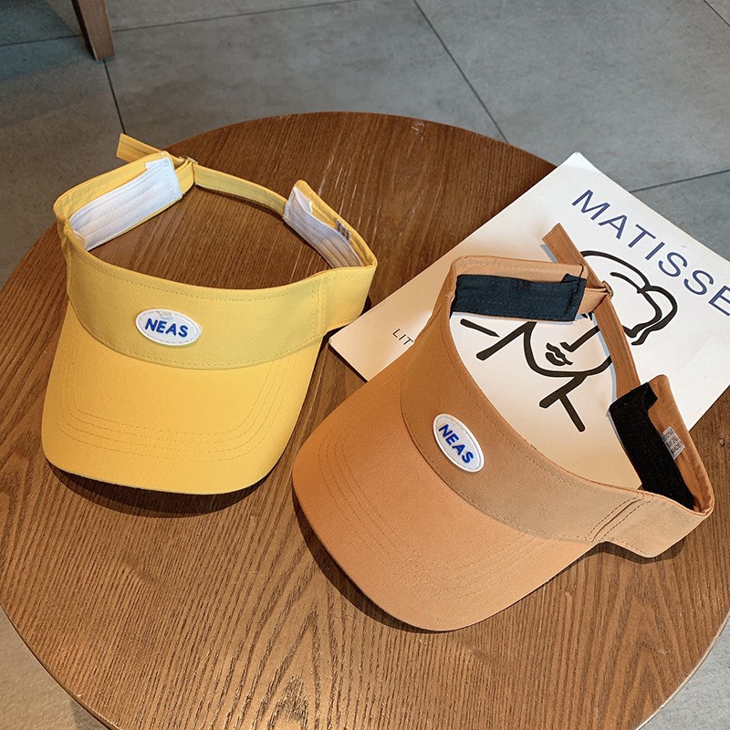 Mũ Lưỡi Trai Nón Kết Kaki Tennis Neas 459 Phong Cách Ulzzang Form Unisex Nam Nữ - Hazo