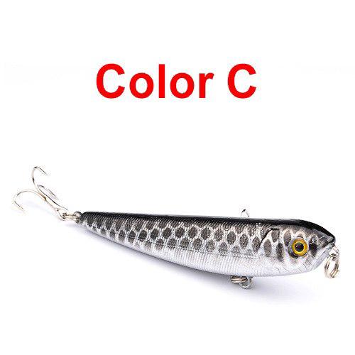 Mồi Câu Cá Giả Có Lưỡi Câu 90mm/9.6g Câu cá biển Mồi câu cá mồi Thức ăn cho cá