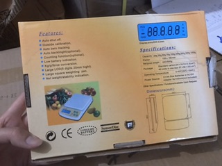 Cân điện tử bàn nhỏ SF-400A