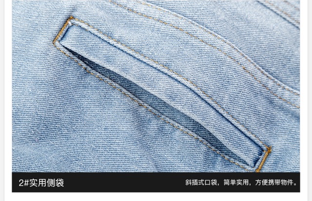 Áo khoác bò nelly sale (có sẵn) | BigBuy360 - bigbuy360.vn