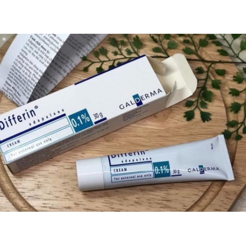 Kem Giảm M ụ n Differin Adapalene 0.1% tuýp 30g | BigBuy360 - bigbuy360.vn