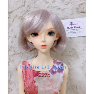 Tóc búp bê BJD - size 1/3 ngang vai