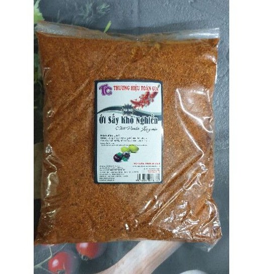 Bột ớt tấm toàn gia gói 500g