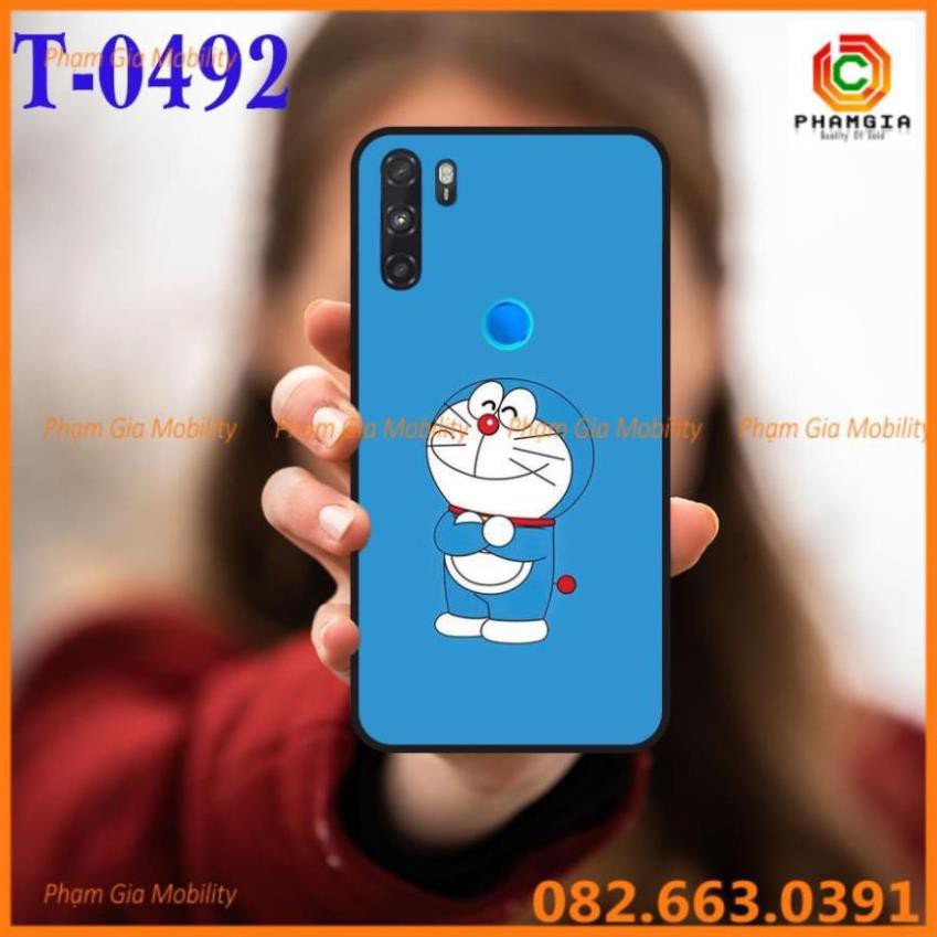 Ốp lưng ép kính Vsmart Active 3 in hình Doremon doraemon phần 5