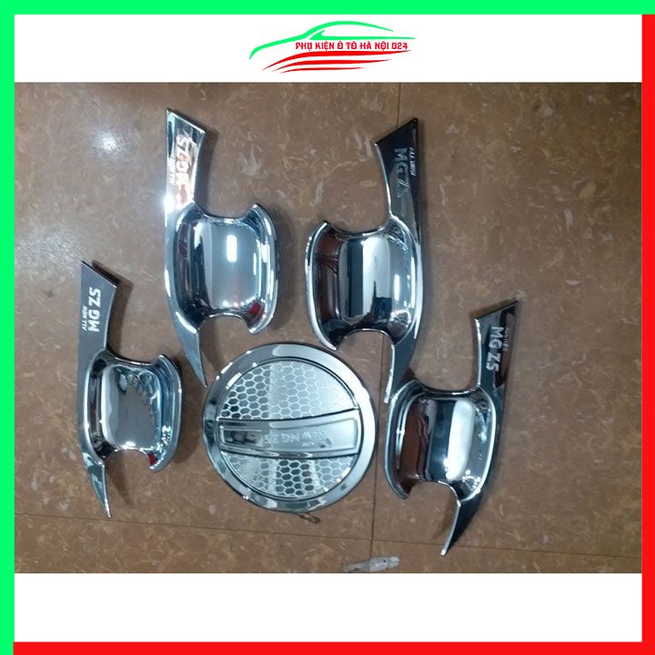 Ốp tay hõm MG ZS 2021-2023 mạ Crom chống trầy trang trí xe