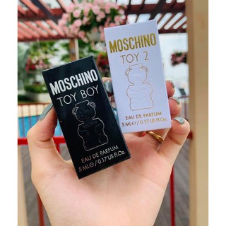 NƯỚC HOA MOSCHINO TOY 2 EDP 5ML