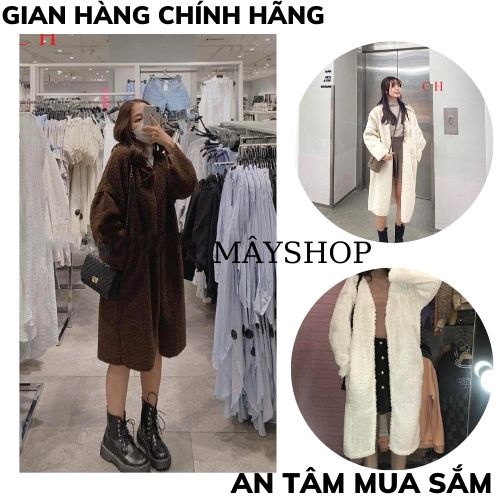 Áo lông cadigan dáng dài , Áo Khoác Đại Hàn Chống Gió, Giữ Nhiệt lông mềm mịn 1 lớp THỜI TRANG 1989