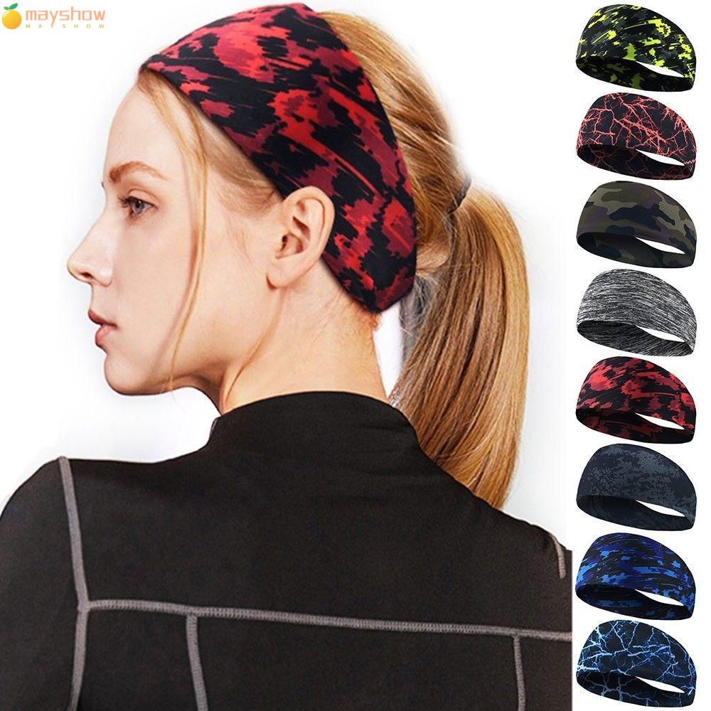 Băng Đô Chạy Bộ Unisex Thấm Hút Mồ Hôi