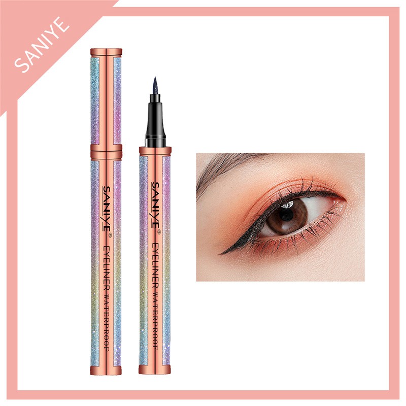Bút Kẻ Mắt Trang Điểm SANIYE M404 Màu Đen Chống Thấm Nước 1g