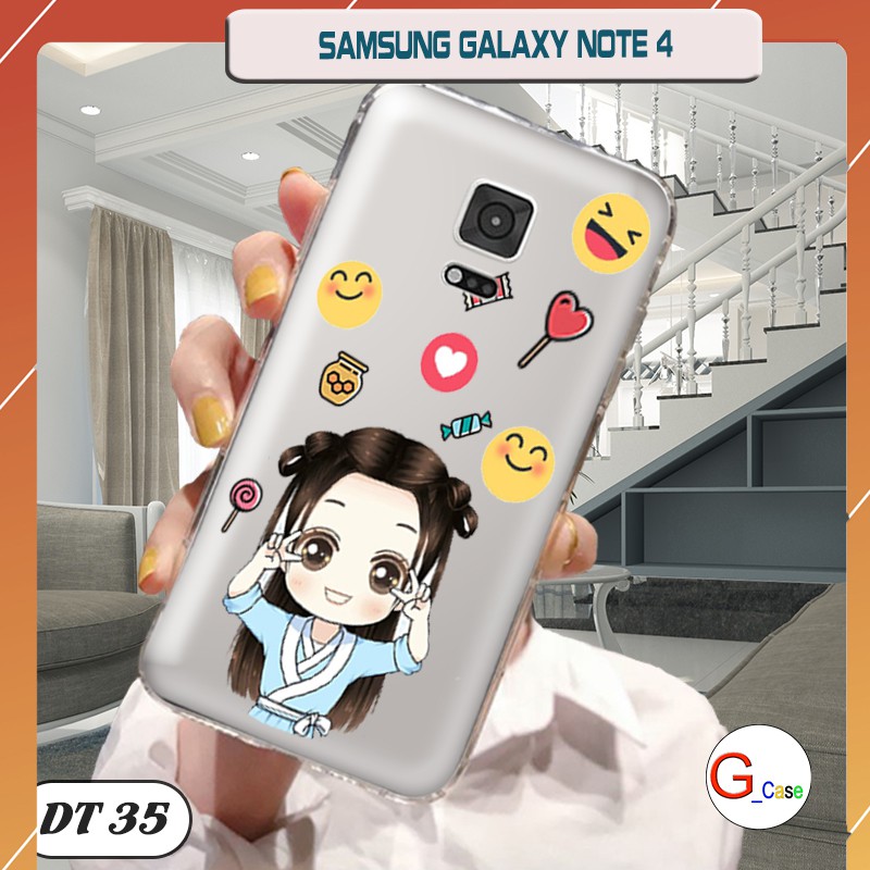 Ốp lưng dẻo cho Samsung Galaxy Note 4
