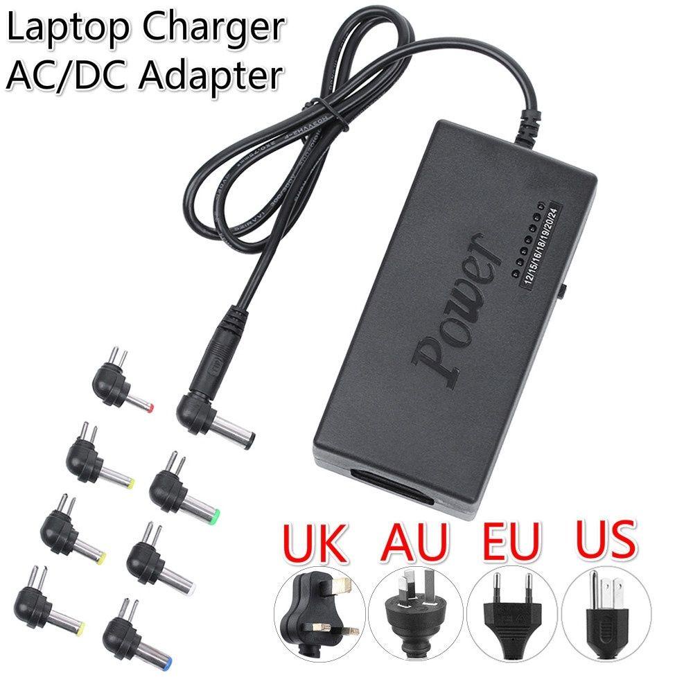 PEARLVN Bộ Nguồn AC / DC 96W 50 / 60Hz 12V-24V Cho ASUS DELL Lenovo Samsung Laptop