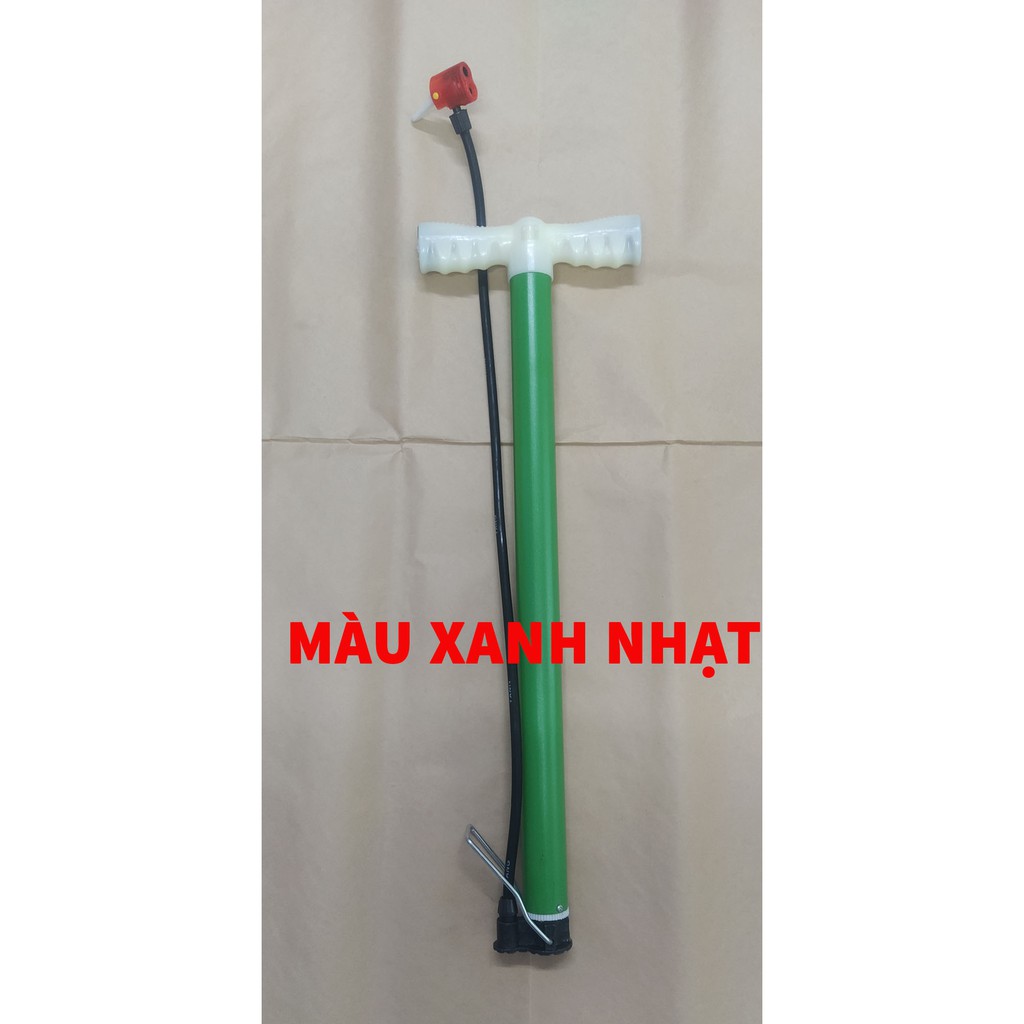 Ống Bơm Xe Máy Xe Đạp Loại Tốt Có Tay Cầm Chiều cao 57cm