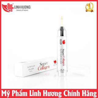Serum Dưỡng Da 💖FREE SHIP💖 Serum Dưỡng Da SUPER COLLAGEN Linh Hương - Ngăn Lão Hóa, Làm Mờ Nếp Nhăn