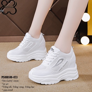 GIÀY THỂ THAO ĐỘN ĐẾ 9CM PSOD599-073