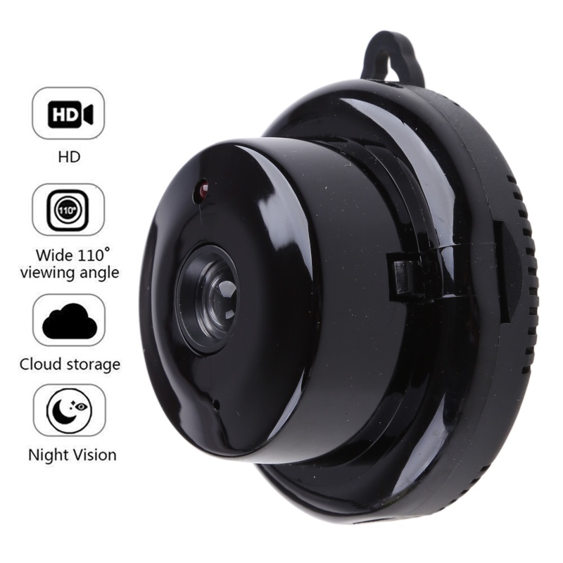 Camera Mini 1080P CCTV Không Dây Phát Hiện Chuyển Động Hồng Ngoại Ban Đêm 2 Chiều