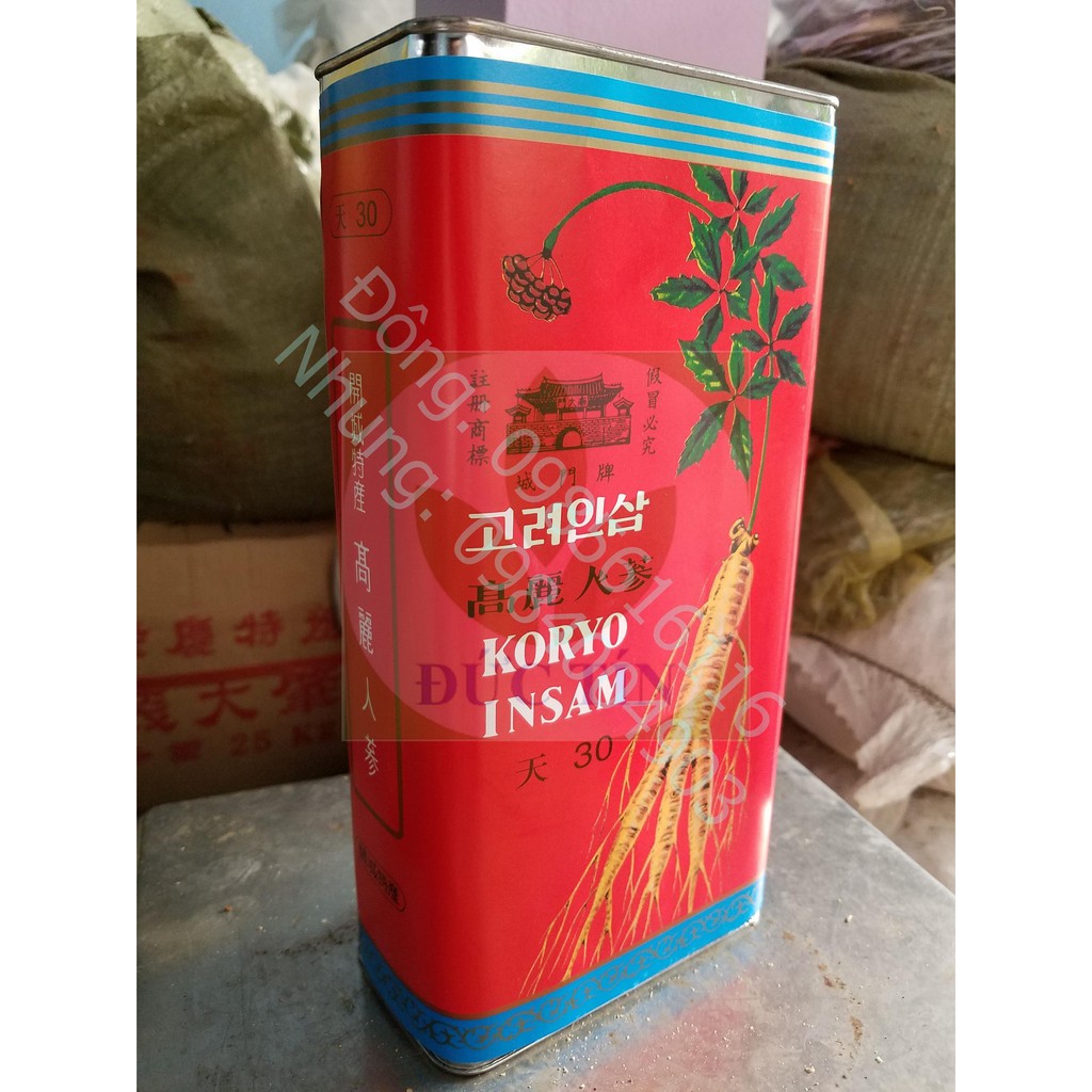Sâm Cao Ly - Thiên 30