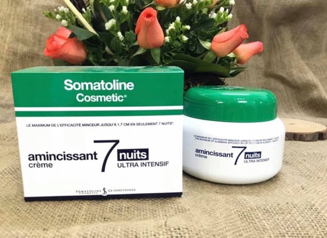 Kem tan mỡ trong 7 đêm của Pháp - Somatoline Cosmetic