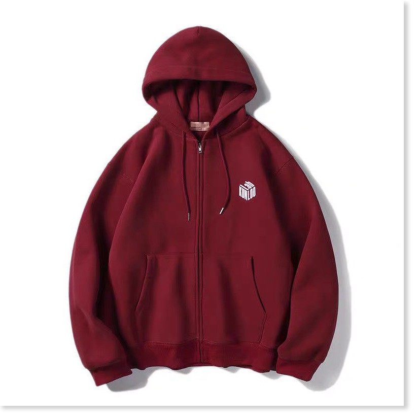 [FREE SHIP TOÀN QUỐC] ÁO KHOÁC HOODIE DÂY KÉO NAM FORM RỘNG CÁ TÍNH PHONG CÁCH HÀN QUỐC AB