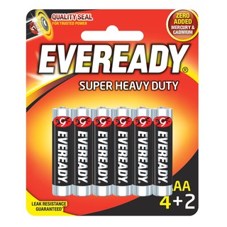 Pin Eveready AAA 1212 BP4+2