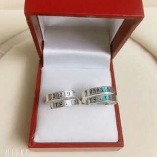 nhẫn khắc tên