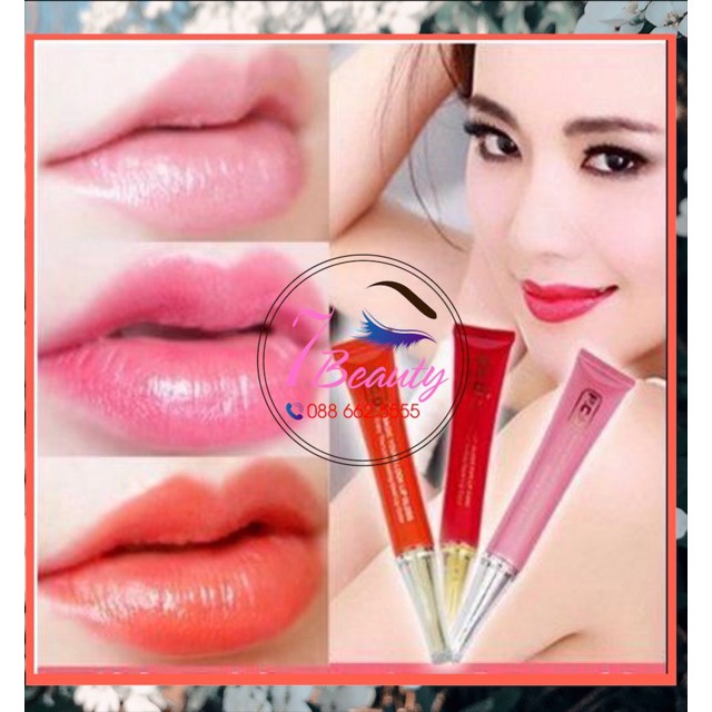 PCD DƯỠNG MÔI SAU XĂM 3 MÀU(ĐỎ-CAM-HỒNG) | BigBuy360 - bigbuy360.vn