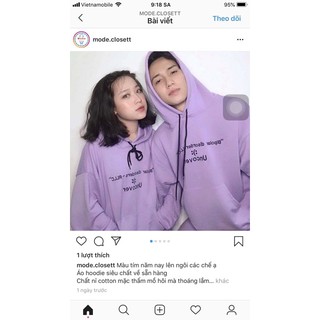 <HOT> Hoddie Nỉ UCOVER Siêu Chất