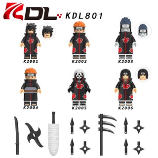 Đồ chơi lắp ráp Minifigures nhân vật Naruto Shippuden KDL801