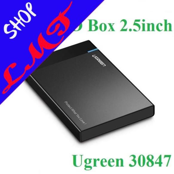 Hộp đựng ổ cứng HDD BOX 2,5 inch USB 3.0 chính hãng Ugreen 30847 cao cấp